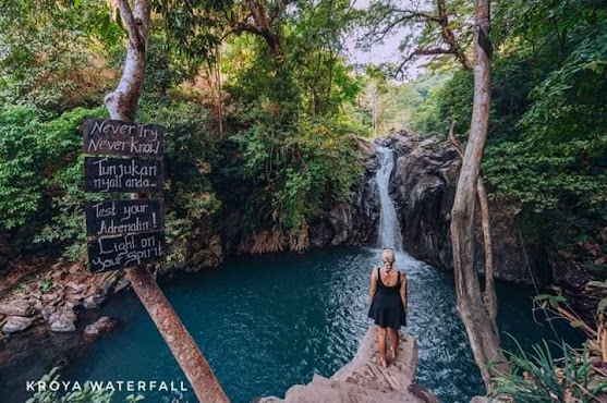 Sambangan Waterfall