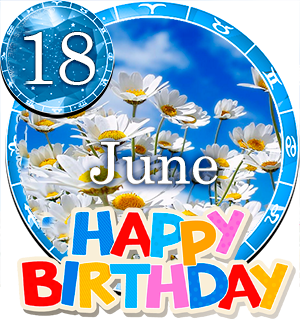 June 18 Birthday Horoscope