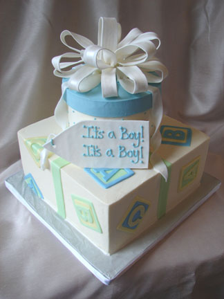 Baby Shower Cake   on Tanya S Sweets And Treats  Baby Shower Cakes