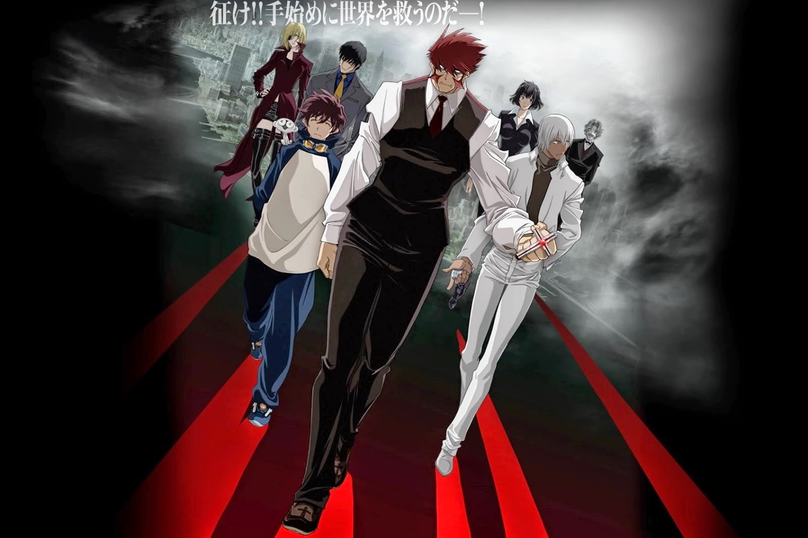 Kekkai Sensen anuncios para television