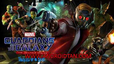 Guardians of the Galaxy TTG Mod Apk + Data v1.05 All Episodes Unlocked Terbaru 2017