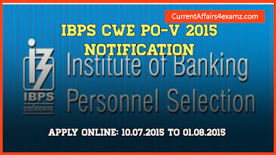 IBPS PO 2015 Notification