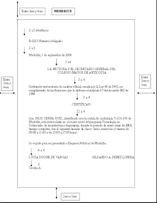 ELABORACION DE DOCUMENTOS COMERCIALES: CONSTANCIA Y 