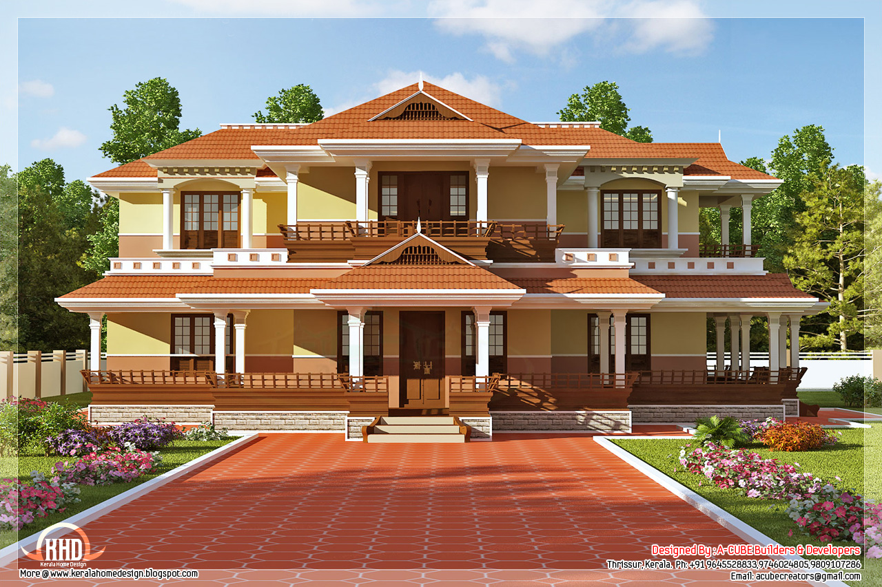 Kerala Home Designs Houses