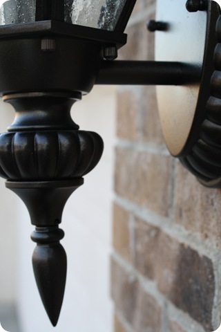 Painting garage lights
