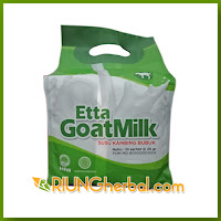 susu kambing Etta goat milk hpai 