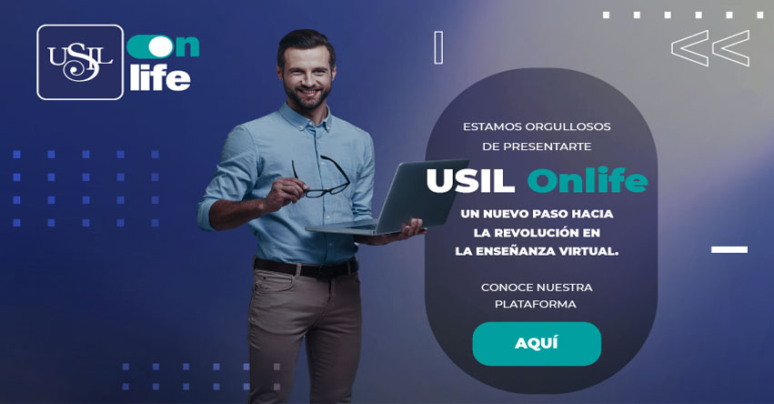 USIL ONLIFE: Primera plataforma educativa 100% virtual en el Perú