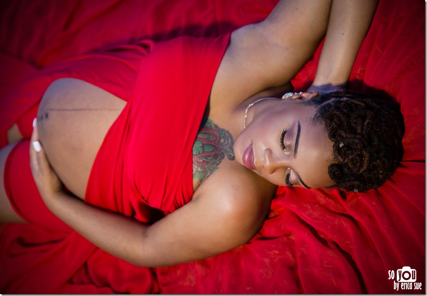 South-Florida-Maternity-Night-Photography-