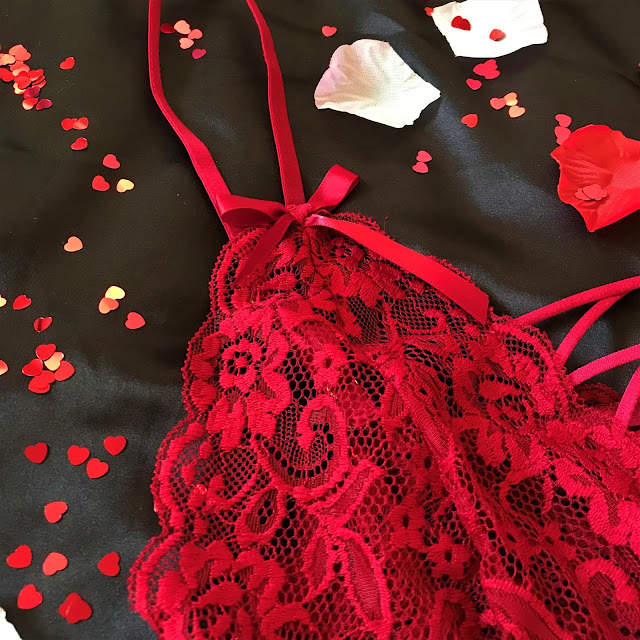 SHEIN Valentines Lingerie