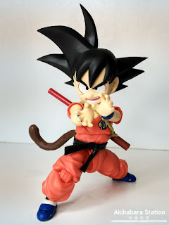 S.H.Figuarts Son Goku Niño de Dragon Ball - Tamashii Nations