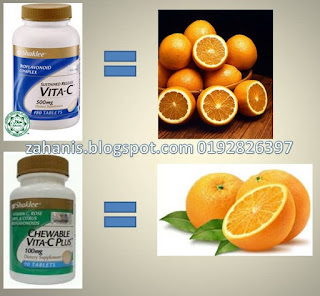 vitamin c shaklee