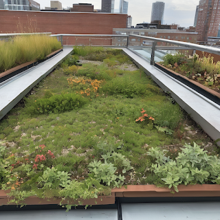 Sustainable Planting Media Options for Green Roof Installation