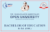 BAOU B.Ed Admission 2021 : Online Application Form,Fees, Last Dates, Eligibility, Merit List 2021-www.baou.edu.in