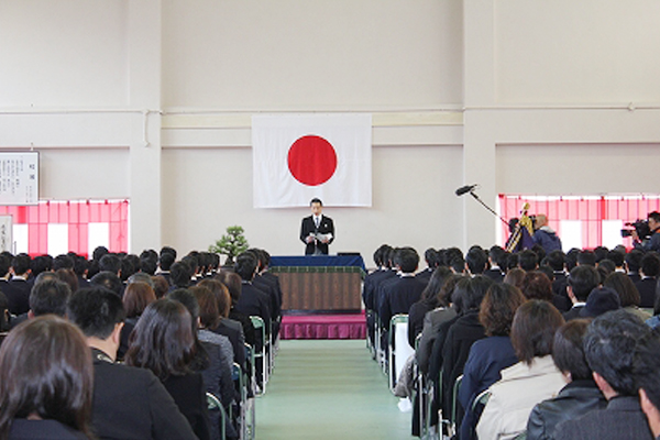 ３０期生・卒業式！！