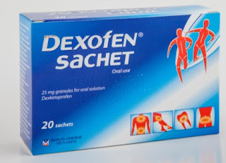 Dexketoprofen ديكسكيتوبروفين