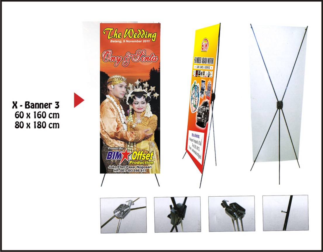 DESAIN & PRINTING SOLUTION: BANNER MMT dan BANNER