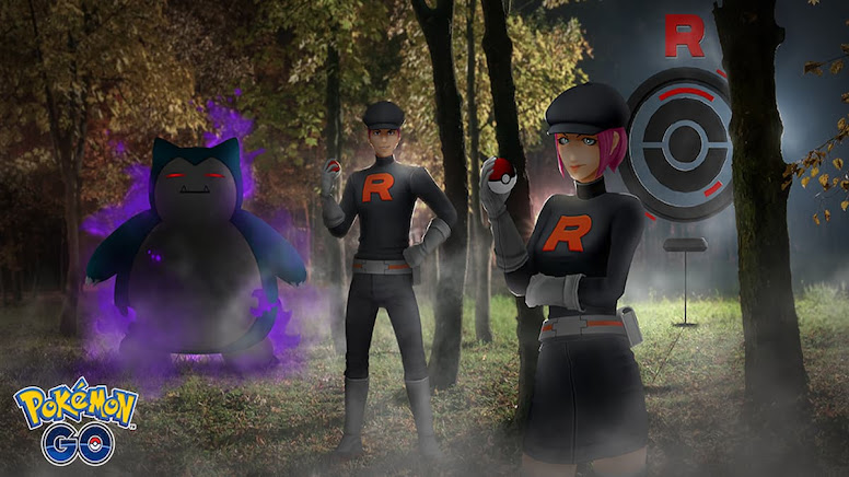 Recrutas Equipe GO Rocket