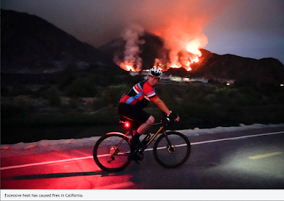 America's west coast is set to have its hottest two weeks in 70 years