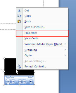 Add MP4 Video into PowerPoint 2007 - 3