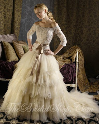 Ball Gown Wedding Dress Christina Wu Ivory Wedding Dresses