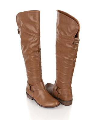 Forever 21 Over the Knee Riding Boots