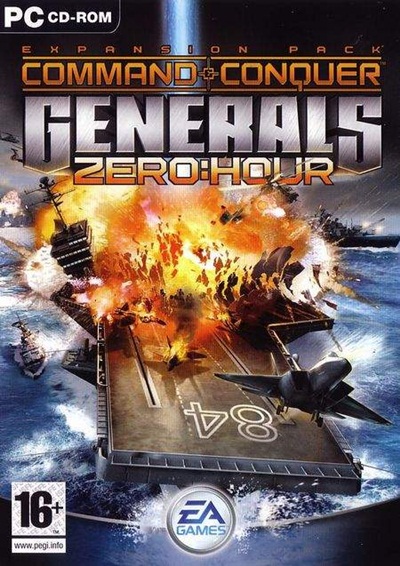 Command y Conquer Generals: Zero Hour PC Full Español 