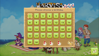 game harvest moon