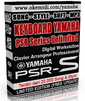 STYLE KEYBOARD YAMAHA PSR S950