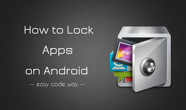 lock apps on android