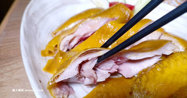 超軟嫩肉質「瑞記海南雞飯」皮Ｑ肉嫩的海南雞肉飯｜低溫烹煮連雞