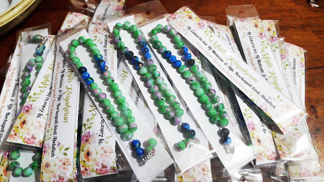 tasbih siap packing