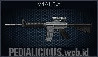 M4A1 Ext.