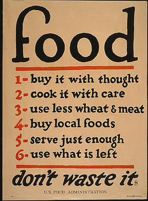 classic posters, food, food and drug administration, free download, graphic design, military, propaganda, public health, public service announcement, retro prints, vintage, vintage posters, war, Food, Don't Waste It - Vintage US Food Administration War Poster