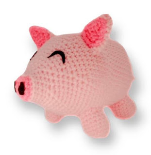 PATRON GRATIS CERDO AMIGURUMI 51604