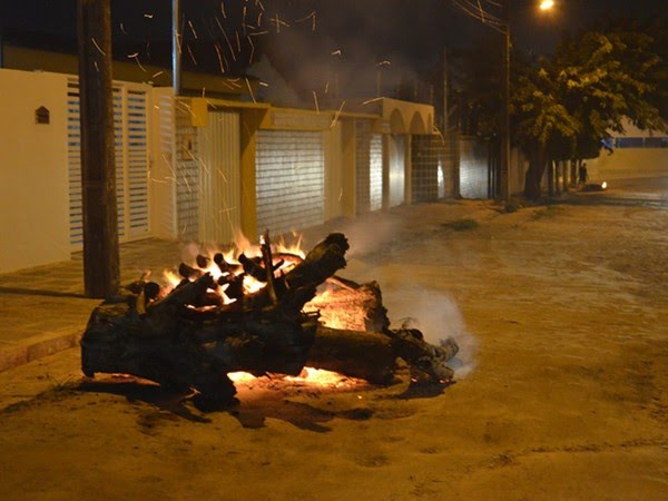 MPPB recomenda que prefeitos do Agreste da Paraíba proíbam acendimento de fogueiras em espaços urbanos