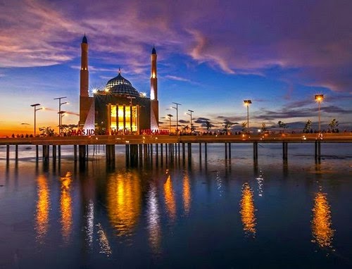 Masjid Amirul Mukminin ARSY Tours Travel Tour 