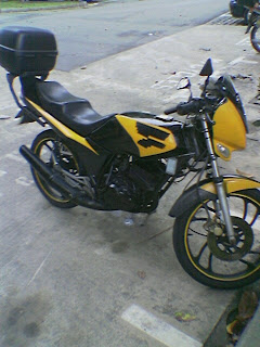 Yamaha RXZ