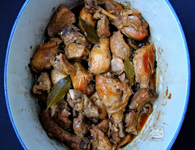 Classic Chicken Adobo 5 | Filipino Recipes