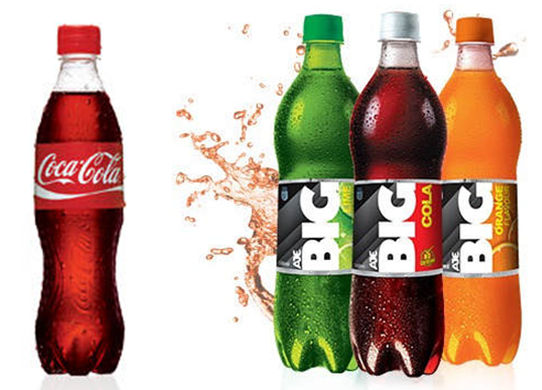 Kejayaan Ditantang oleh Kesederhanaan Coca  cola  vs BIG 