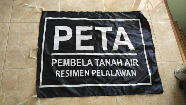 Bendera PETA