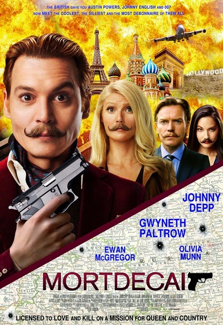 MORTDECAI poster