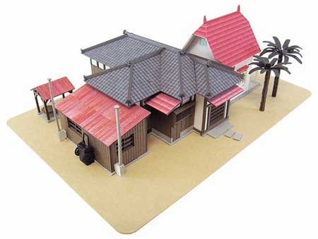 My Neighbor Totoro Kusakabe House Papercraft