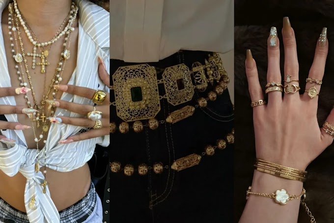 ¿TE ATREVES A PROBAR EL MAXIMALISMO EN JOYERIA? | TENDENCIA 2025