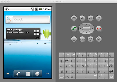Android 2.2 op Mac OS X