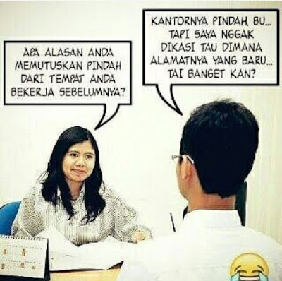 11 Meme Interview Kerja Ini Lucu Kocak Banget Bikin Ngakak Ngakak HRD