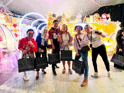 MyTOWN Shopping Centre Dives Into A Divine Christmas Celebration