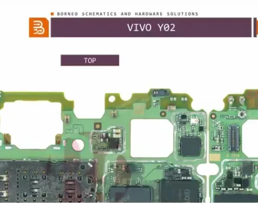 VIVO Y02 All Hardware Diagram Solution Schematic PDF