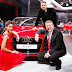 Ileana With Audi A3 Cabriolet Car