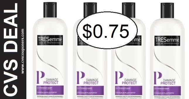 Tresemme Shampoo CVS Deal 8/27-9/2