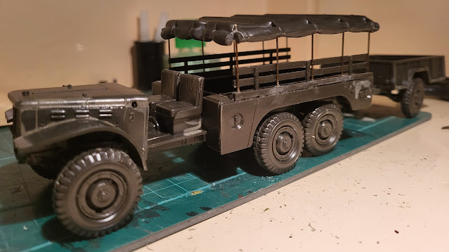 Airfix Dodge 1 1/2 Ton Personnel Carrier